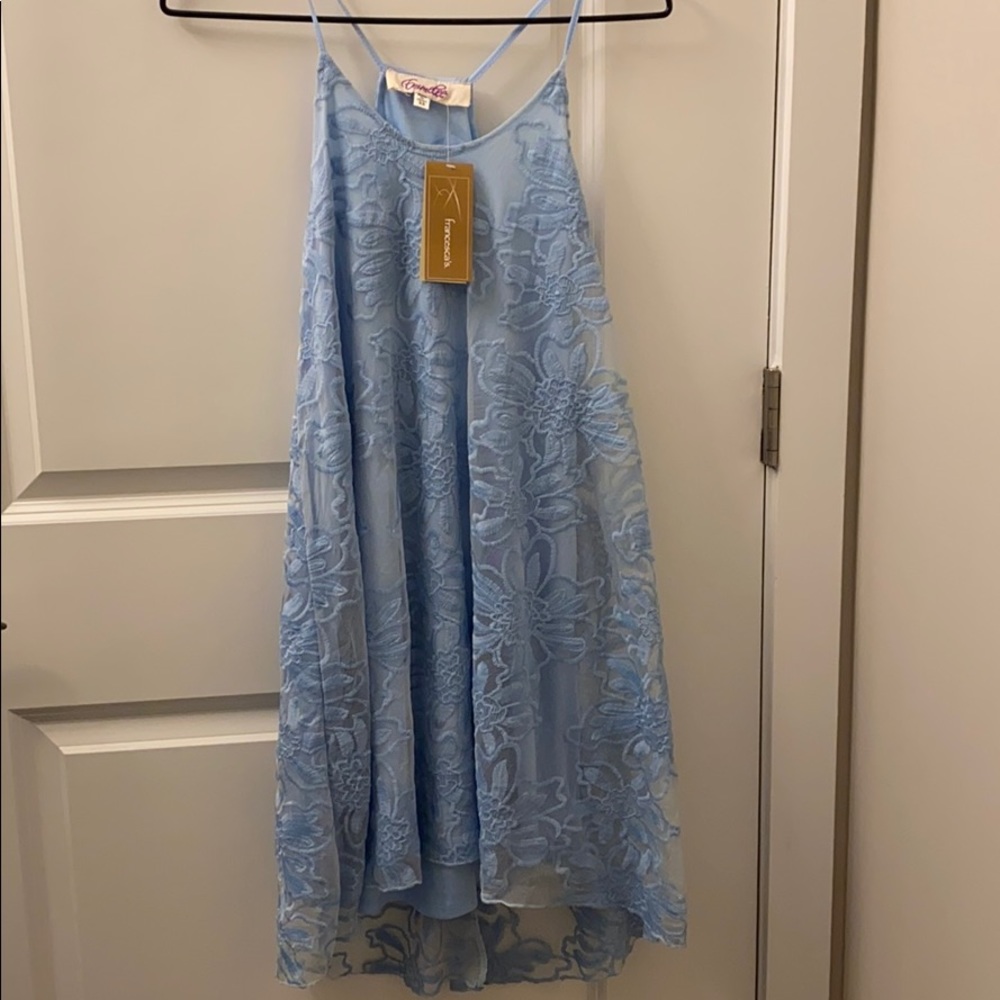 Light Blue Dress